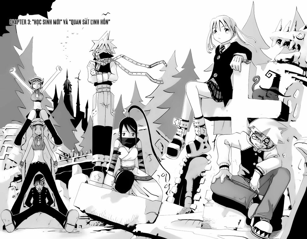 Soul Eater: Chapter 3: - "Học sinh mới" ...