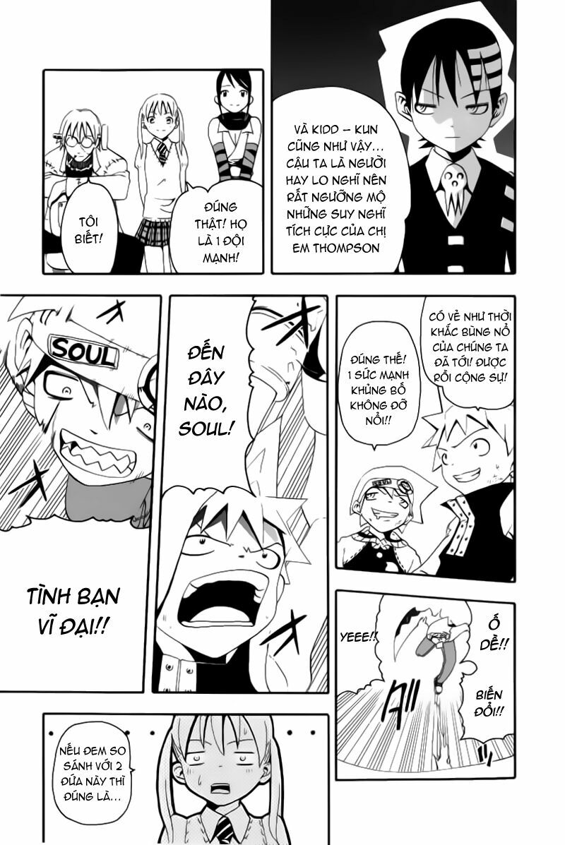 Soul Eater: Chapter 3: - "Học sinh mới" ...