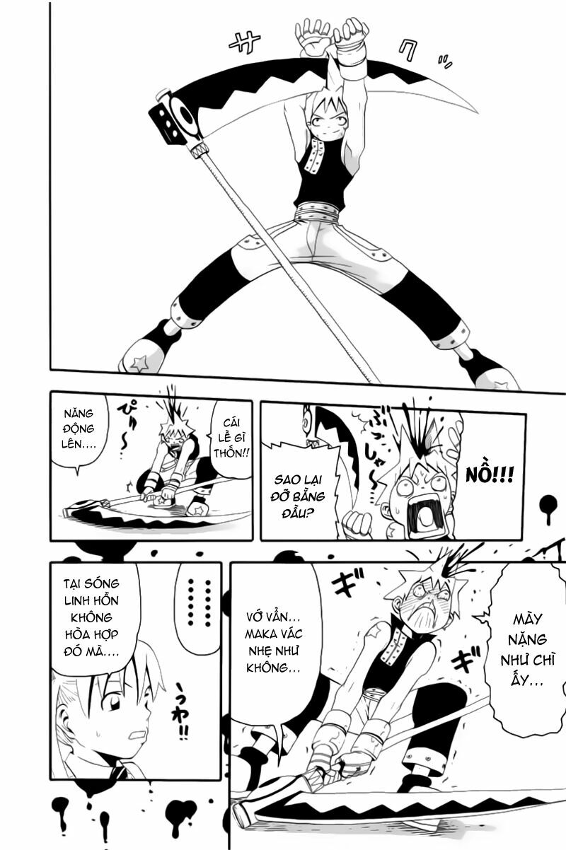 Soul Eater: Chapter 3: - "Học sinh mới" ...