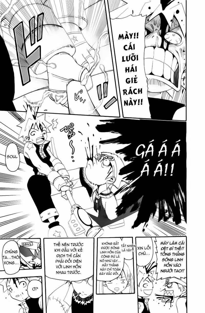 Soul Eater: Chapter 3: - "Học sinh mới" ...