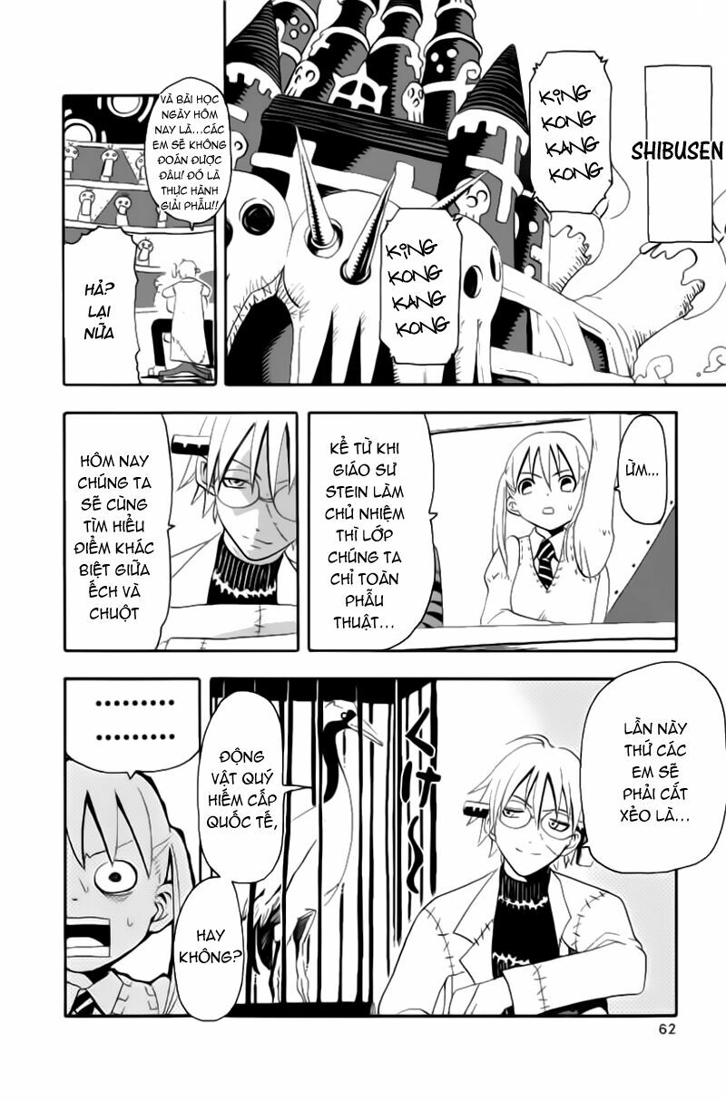 Soul Eater: Chapter 3: - "Học sinh mới" ...