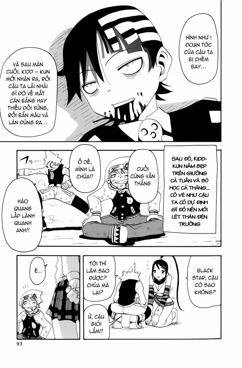 Soul Eater: Chapter 3: - "Học sinh mới" ...