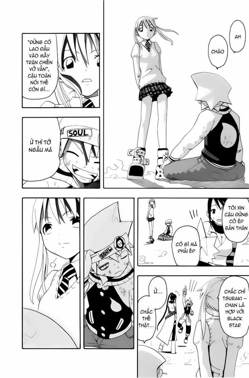 Soul Eater: Chapter 3: - "Học sinh mới" ...