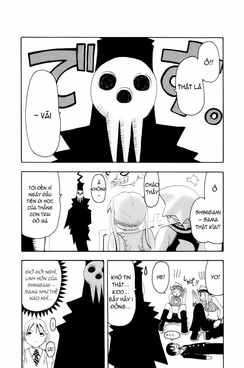 Soul Eater: Chapter 3: - "Học sinh mới" ...