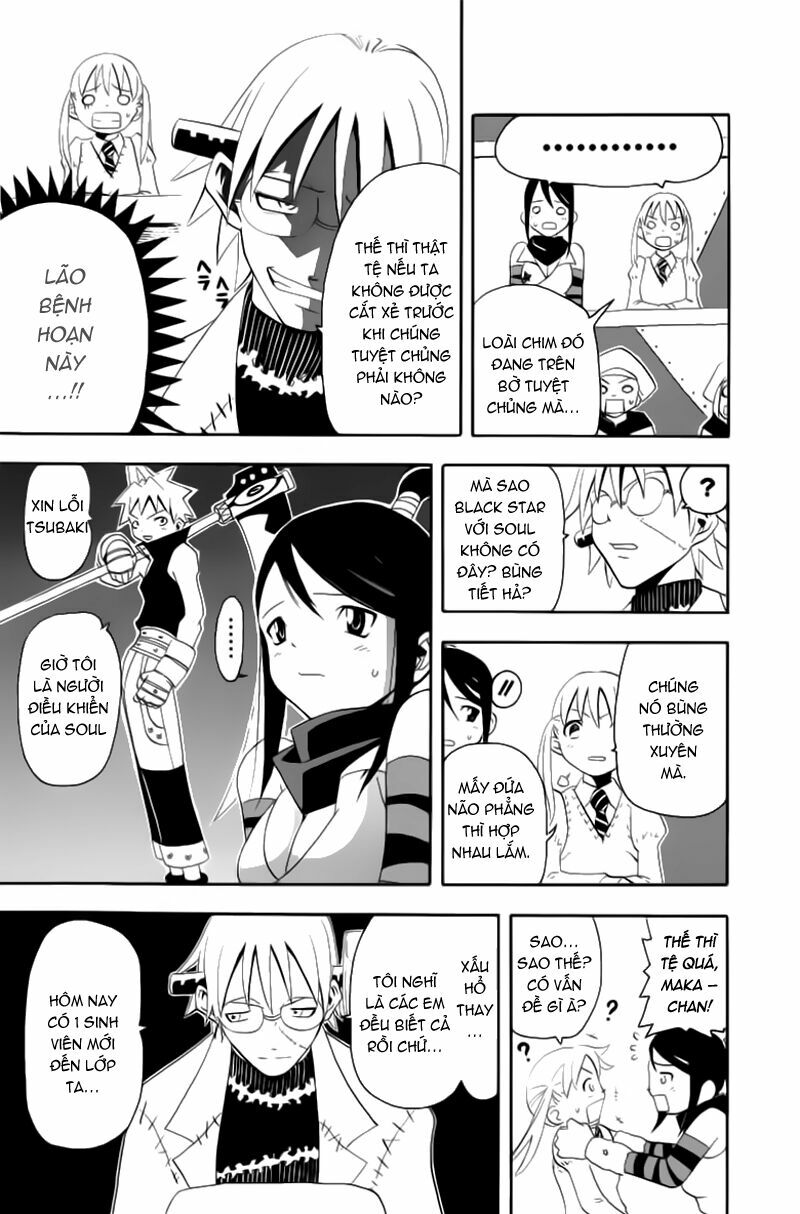 Soul Eater: Chapter 3: - "Học sinh mới" ...