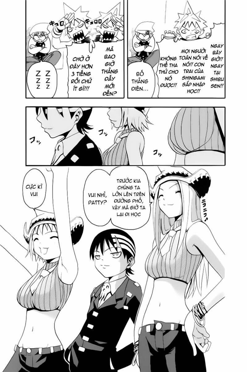 Soul Eater: Chapter 3: - "Học sinh mới" ...