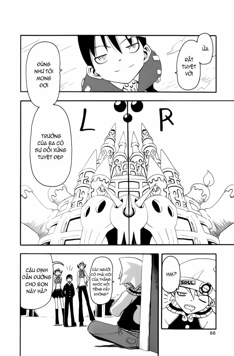 Soul Eater: Chapter 3: - "Học sinh mới" ...