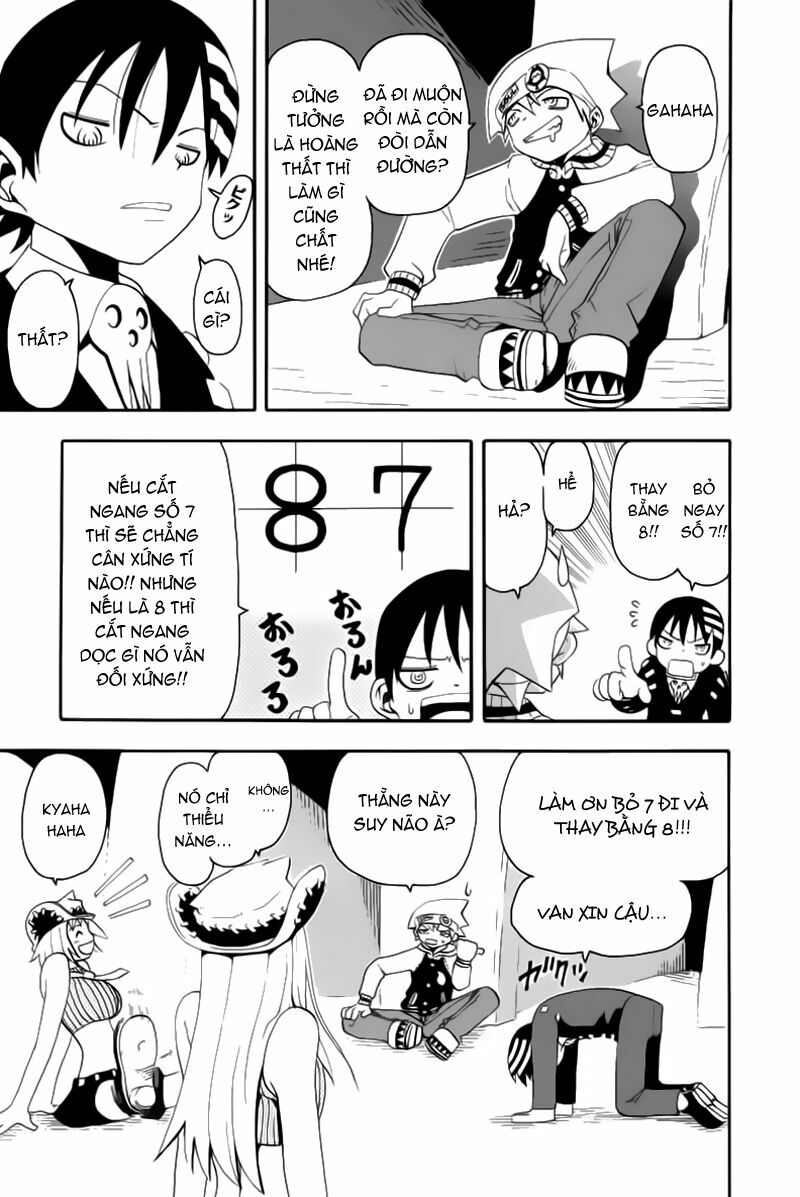 Soul Eater: Chapter 3: - "Học sinh mới" ...