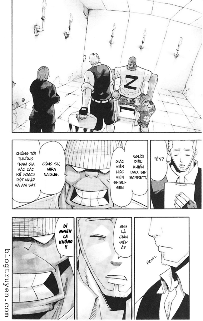 Soul Eater: Chapter 38