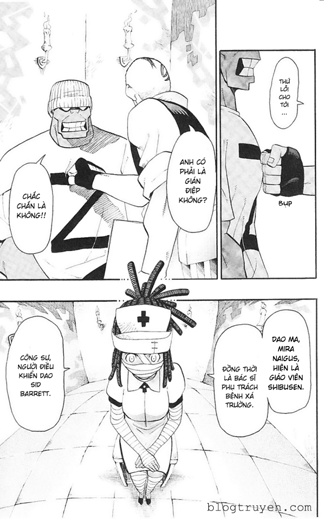 Soul Eater: Chapter 38