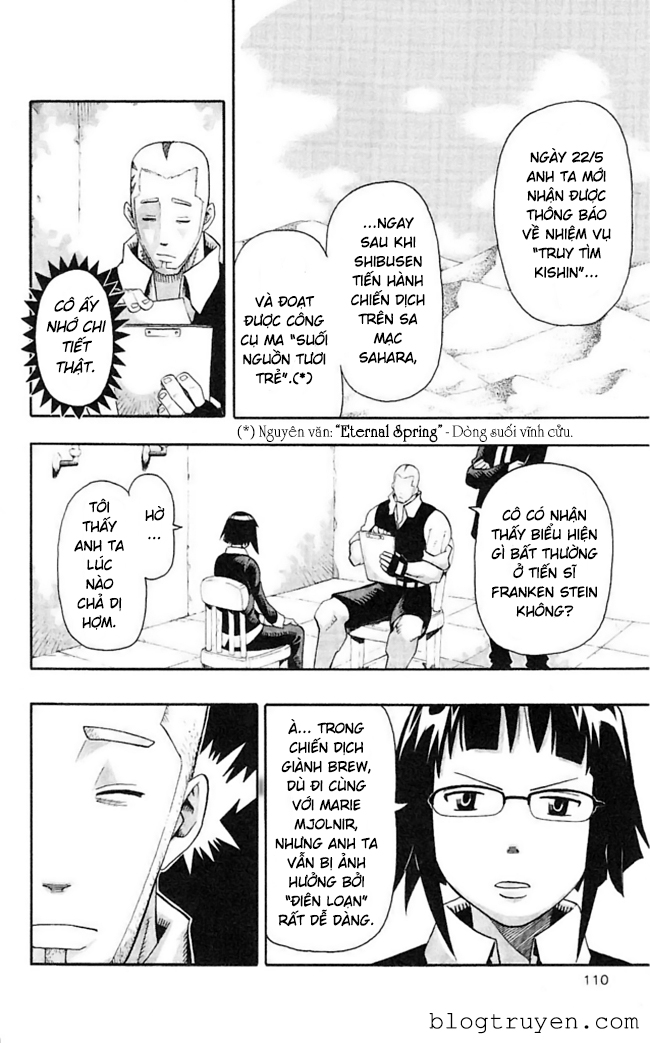 Soul Eater: Chapter 38