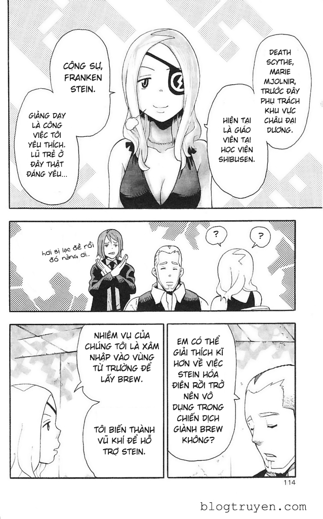 Soul Eater: Chapter 38