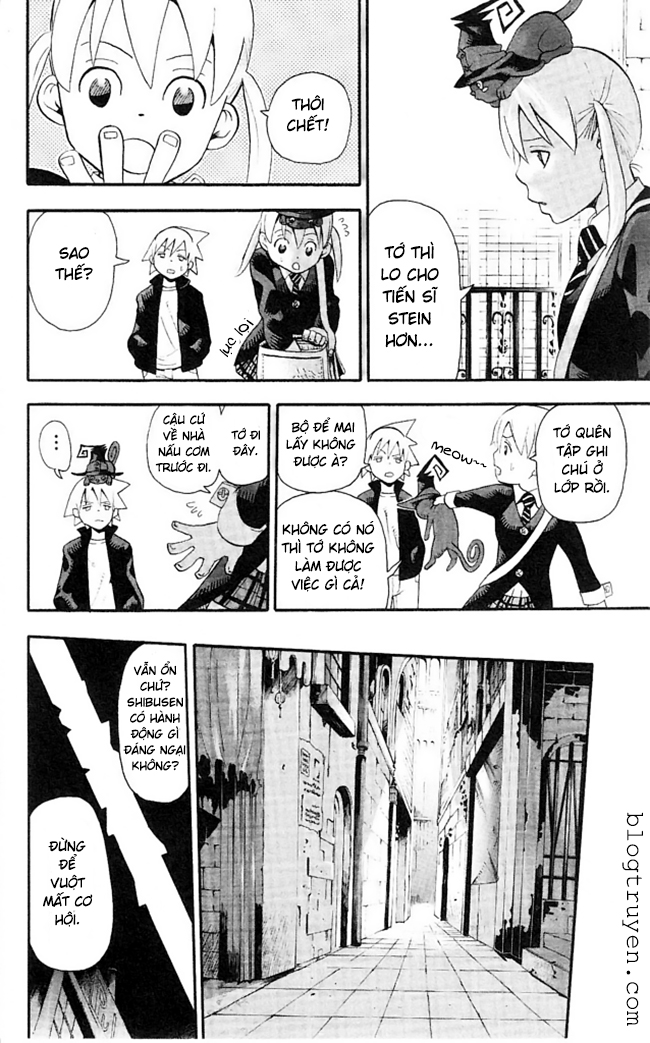 Soul Eater: Chapter 38