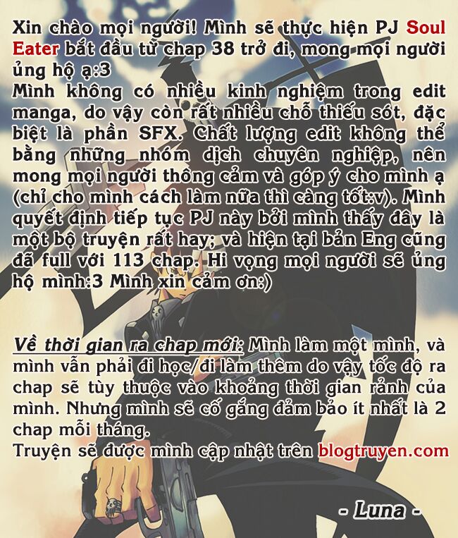 Soul Eater: Chapter 38