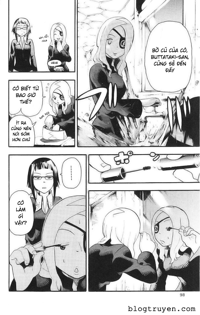 Soul Eater: Chapter 38