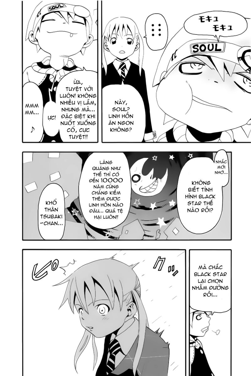 Soul Eater: Chapter 4: - Qủy kiếm Ragnarok - Phần ...