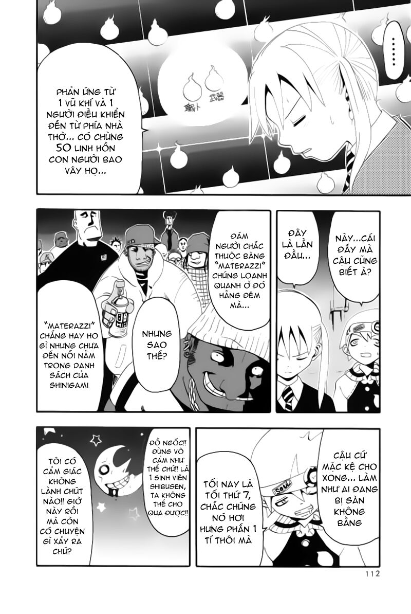 Soul Eater: Chapter 4: - Qủy kiếm Ragnarok - Phần ...