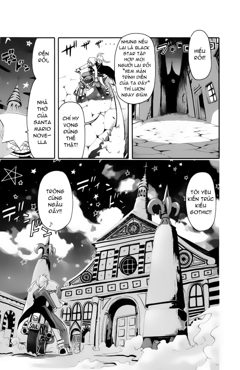 Soul Eater: Chapter 4: - Qủy kiếm Ragnarok - Phần ...