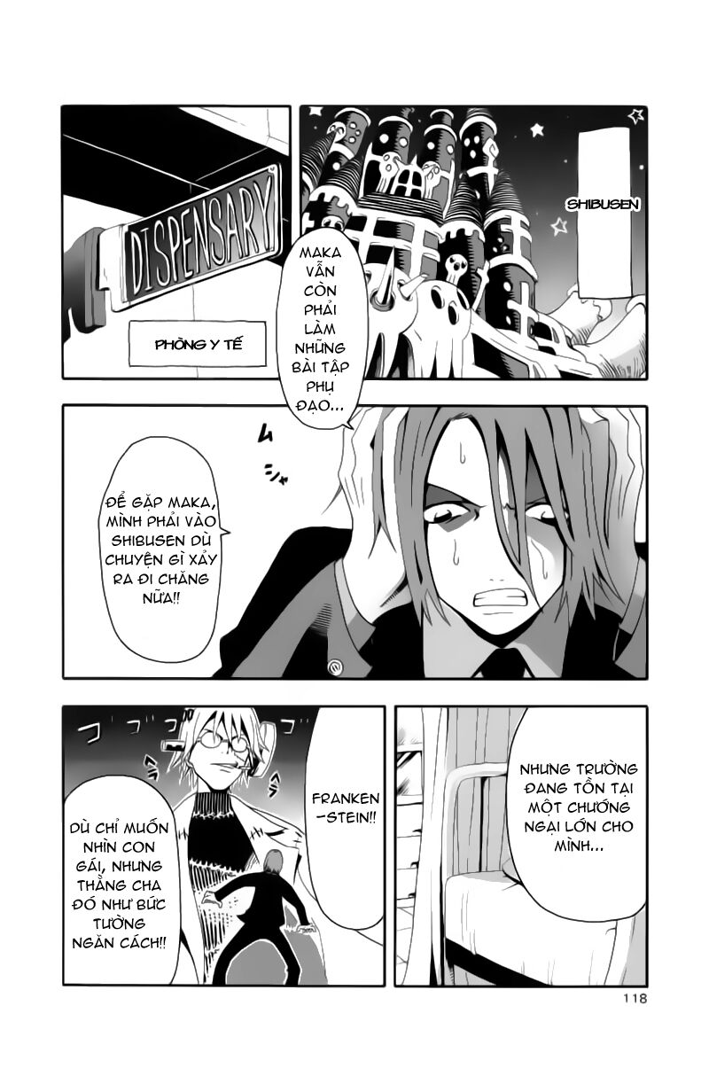 Soul Eater: Chapter 4: - Qủy kiếm Ragnarok - Phần ...