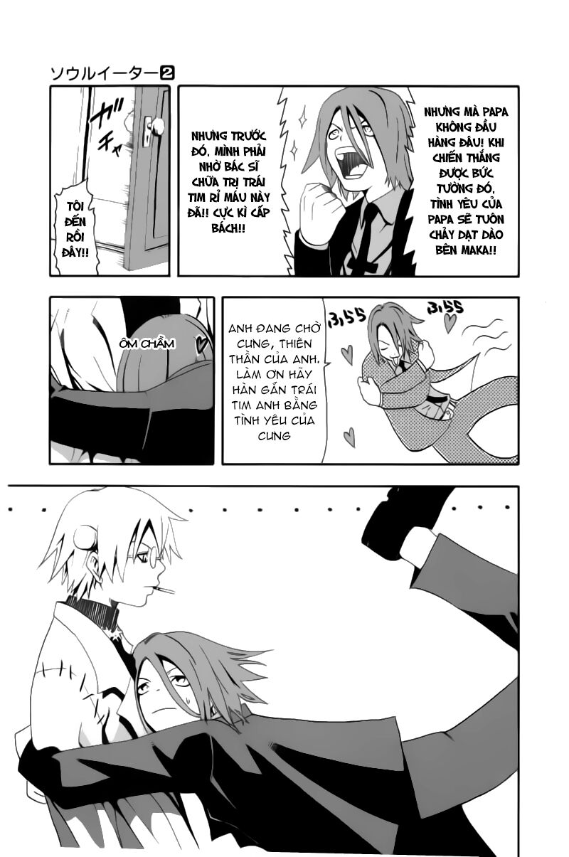 Soul Eater: Chapter 4: - Qủy kiếm Ragnarok - Phần ...