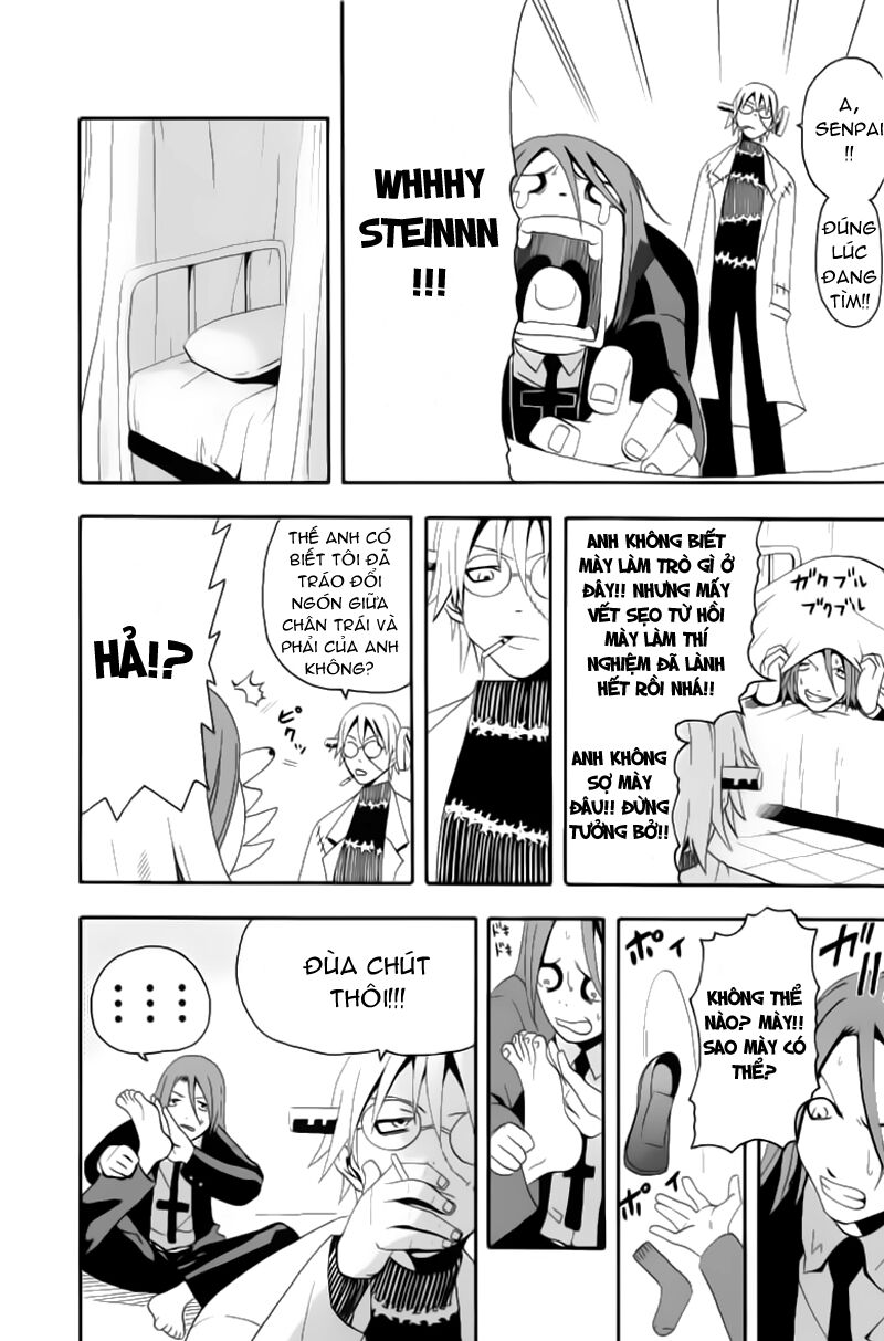 Soul Eater: Chapter 4: - Qủy kiếm Ragnarok - Phần ...