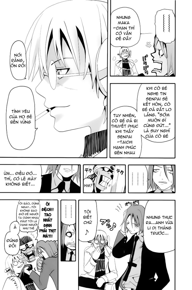 Soul Eater: Chapter 4: - Qủy kiếm Ragnarok - Phần ...