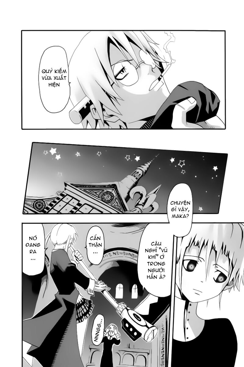 Soul Eater: Chapter 4: - Qủy kiếm Ragnarok - Phần ...