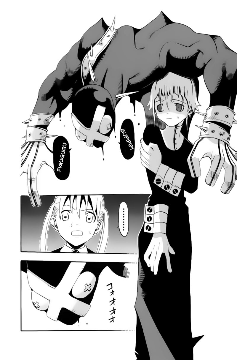 Soul Eater: Chapter 4: - Qủy kiếm Ragnarok - Phần ...