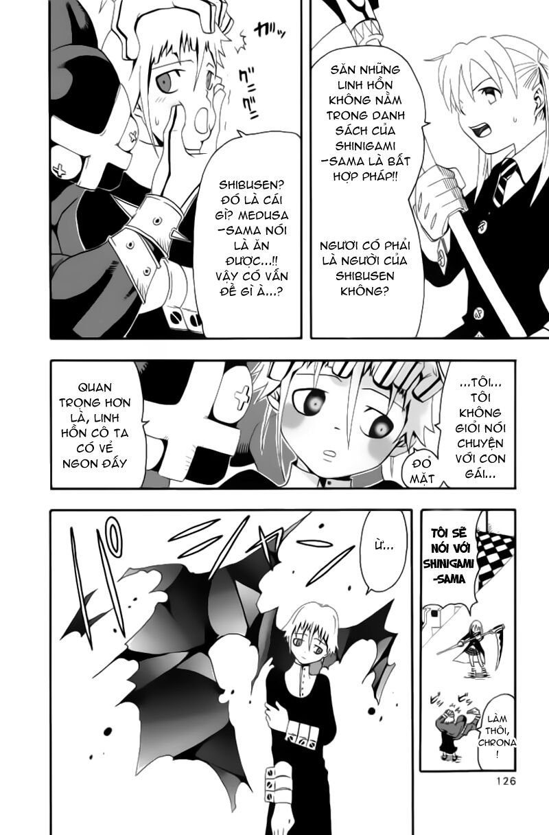 Soul Eater: Chapter 4: - Qủy kiếm Ragnarok - Phần ...