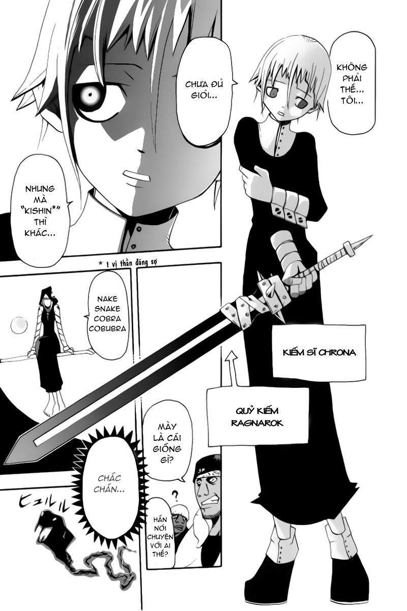 Soul Eater: Chapter 4: - Qủy kiếm Ragnarok - Phần ...