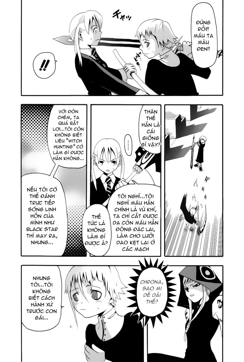 Soul Eater: Chapter 4: - Qủy kiếm Ragnarok - Phần ...