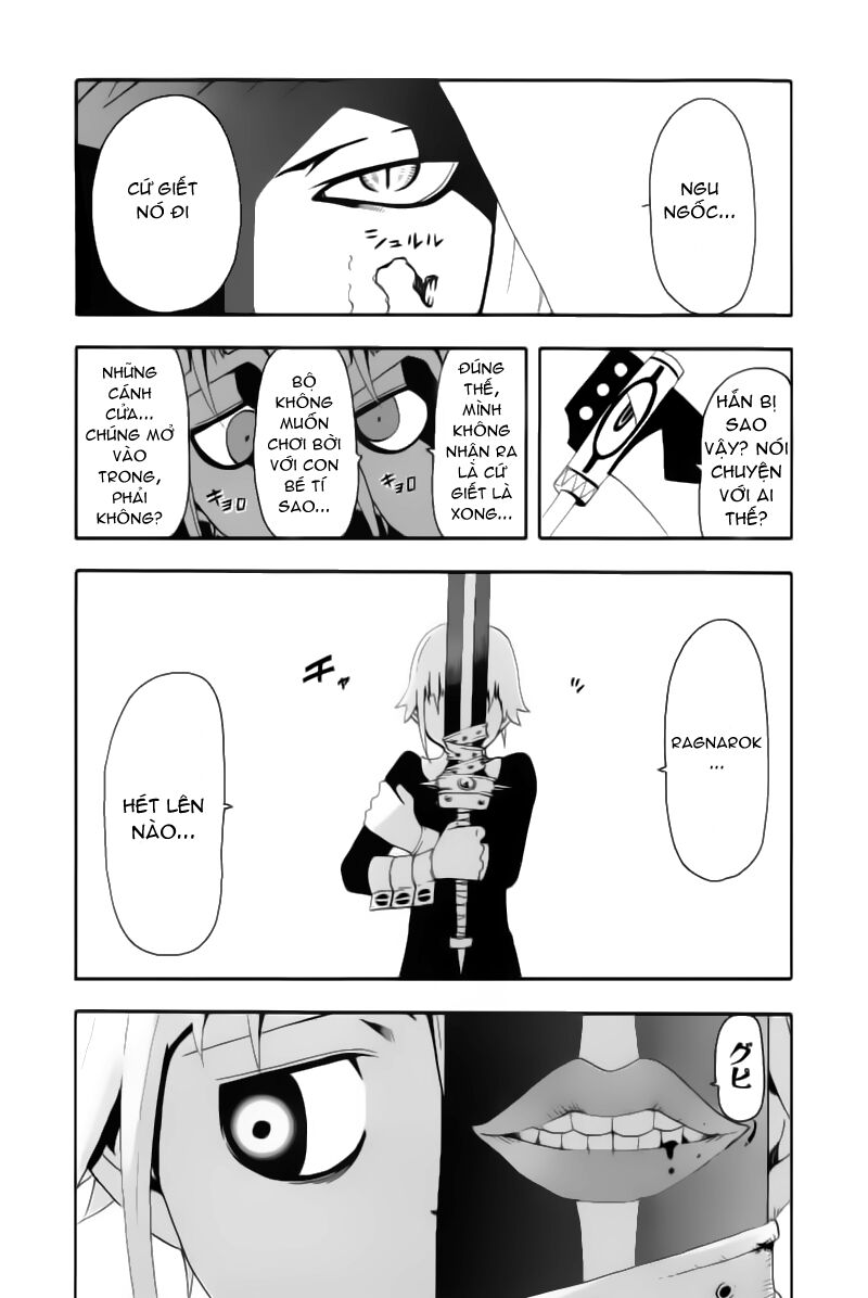Soul Eater: Chapter 4: - Qủy kiếm Ragnarok - Phần ...