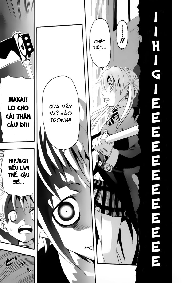 Soul Eater: Chapter 4: - Qủy kiếm Ragnarok - Phần ...