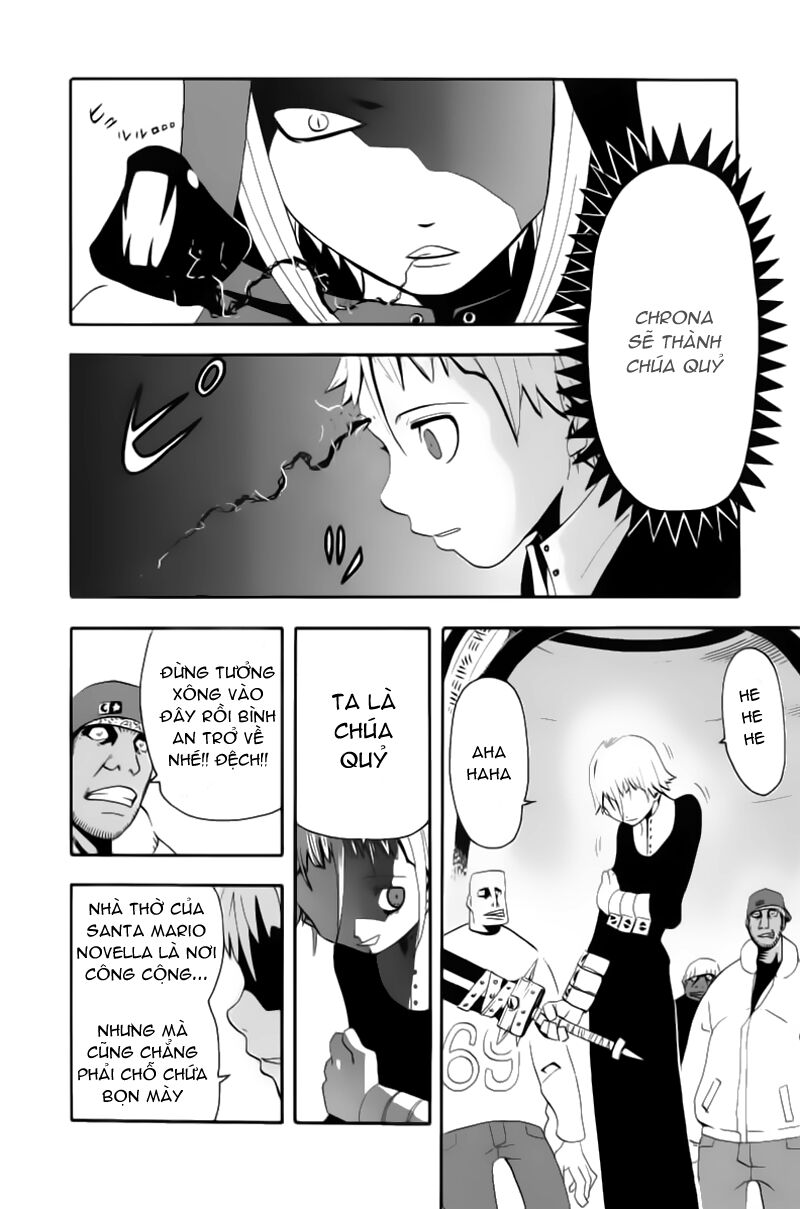 Soul Eater: Chapter 4: - Qủy kiếm Ragnarok - Phần ...