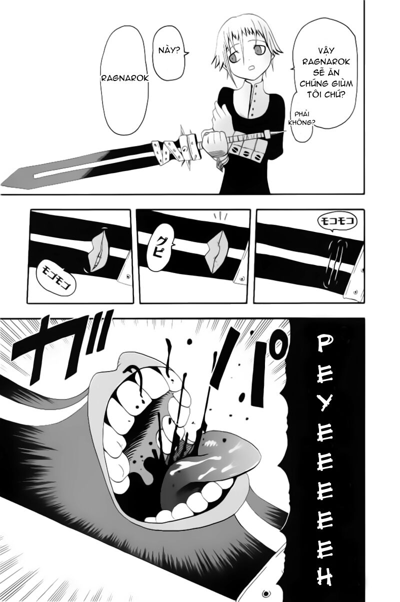 Soul Eater: Chapter 4: - Qủy kiếm Ragnarok - Phần ...