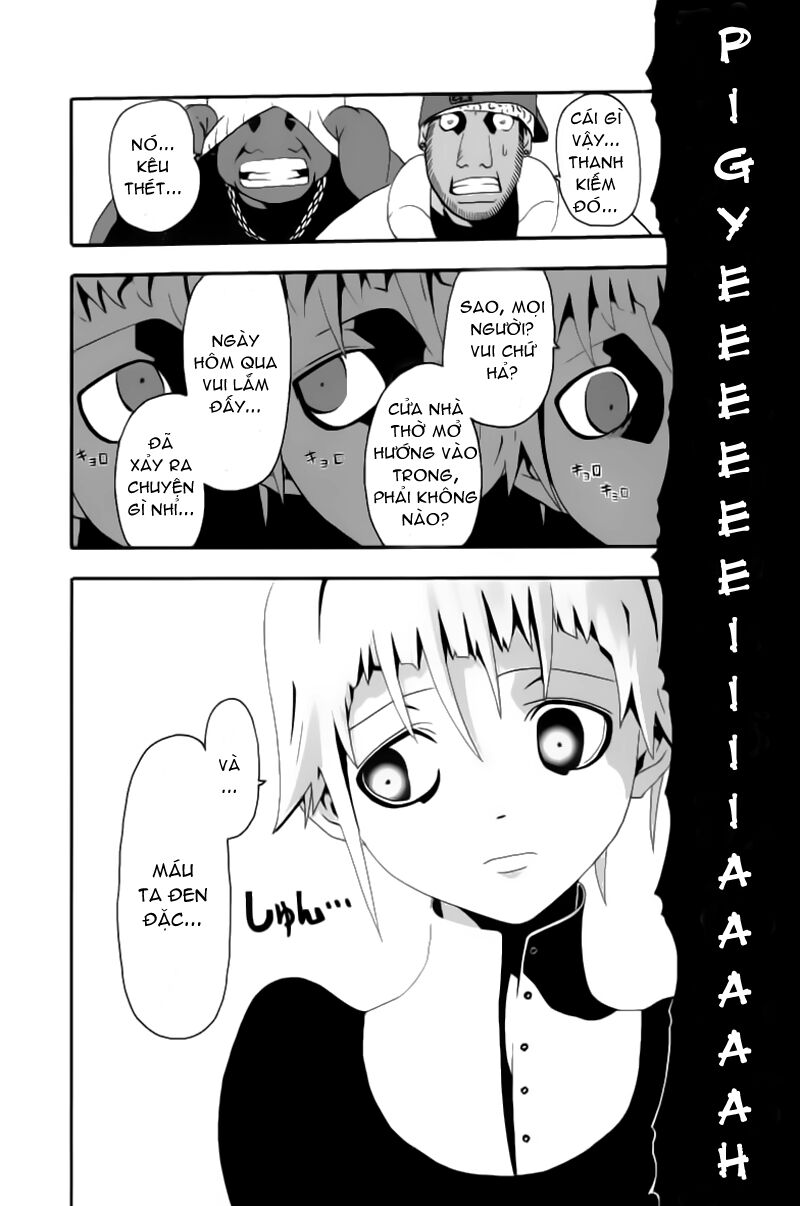 Soul Eater: Chapter 4: - Qủy kiếm Ragnarok - Phần ...