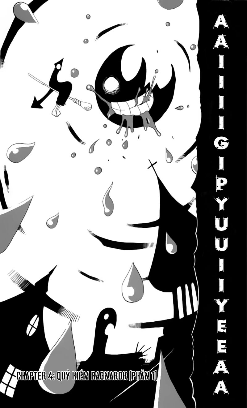 Soul Eater: Chapter 4: - Qủy kiếm Ragnarok - Phần ...