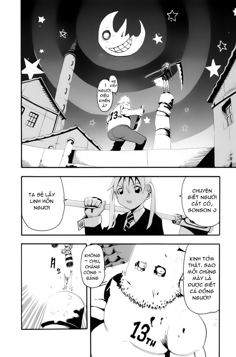 Soul Eater: Chapter 4: - Qủy kiếm Ragnarok - Phần ...