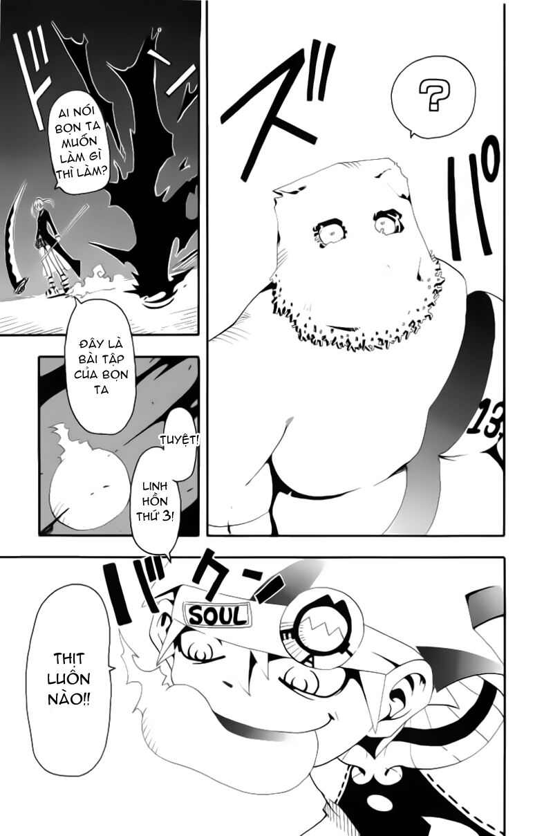 Soul Eater: Chapter 4: - Qủy kiếm Ragnarok - Phần ...