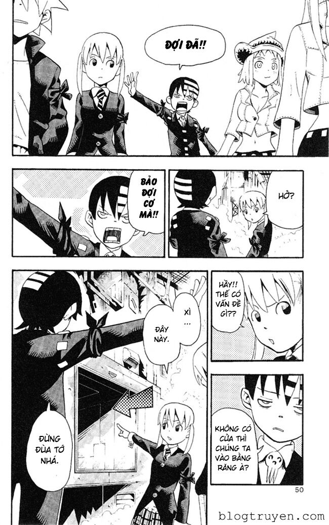 Soul Eater: Chapter 41