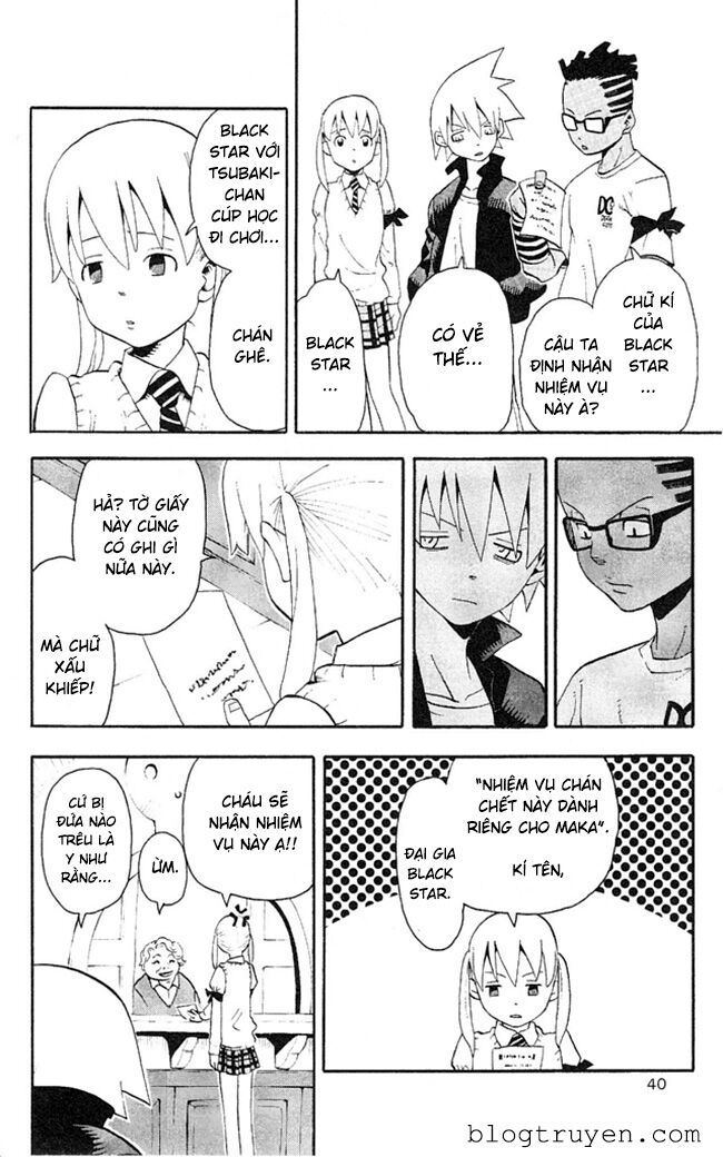 Soul Eater: Chapter 41