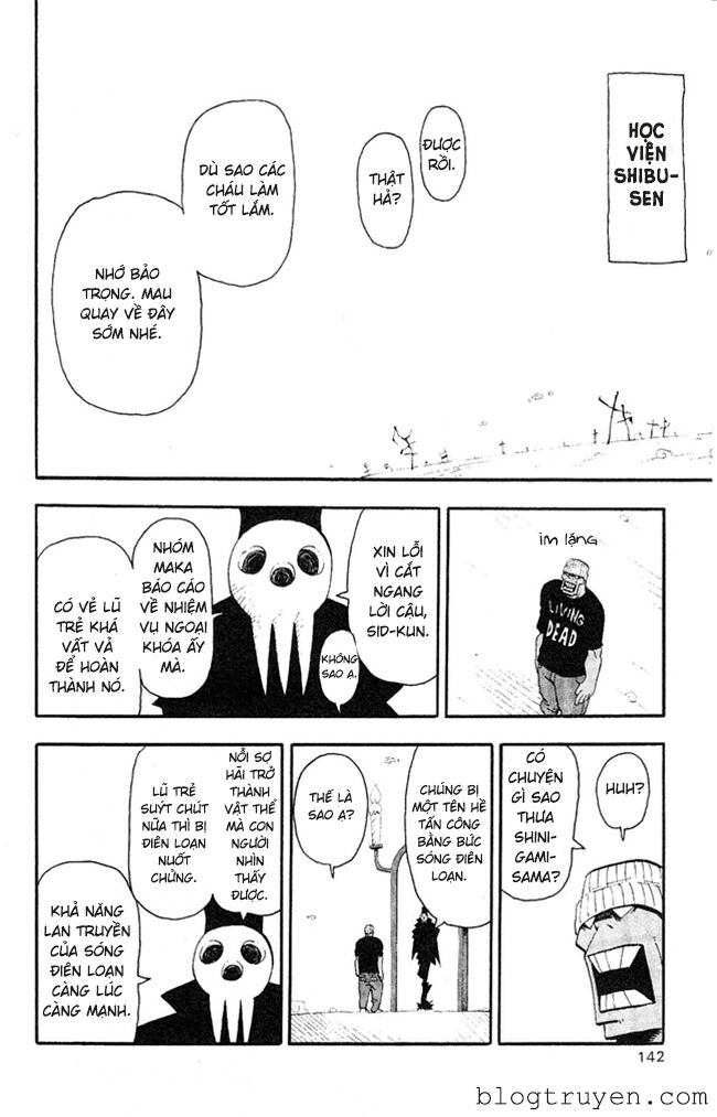 Soul Eater: Chapter 43