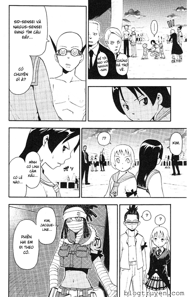 Soul Eater: Chapter 44
