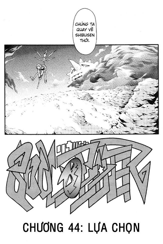 Soul Eater: Chapter 44