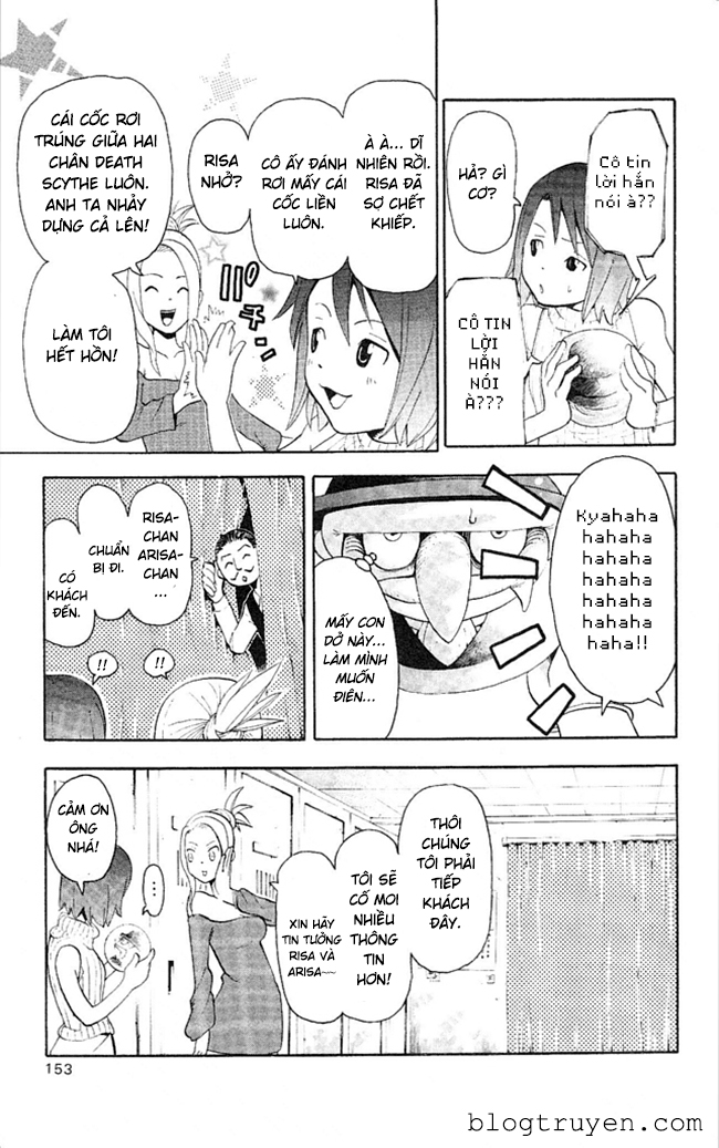 Soul Eater: Chapter 44