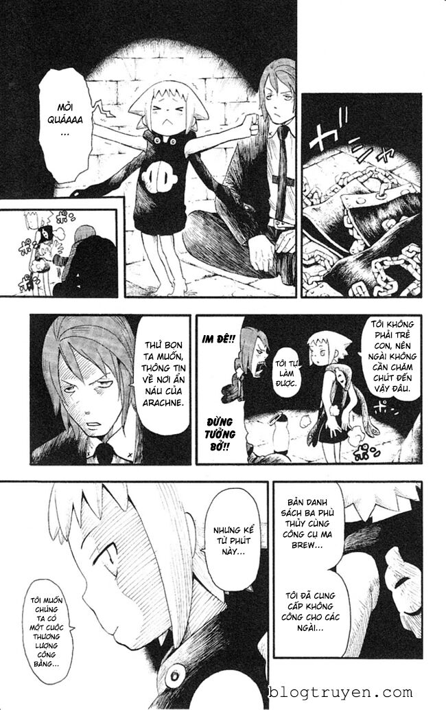 Soul Eater: Chapter 45