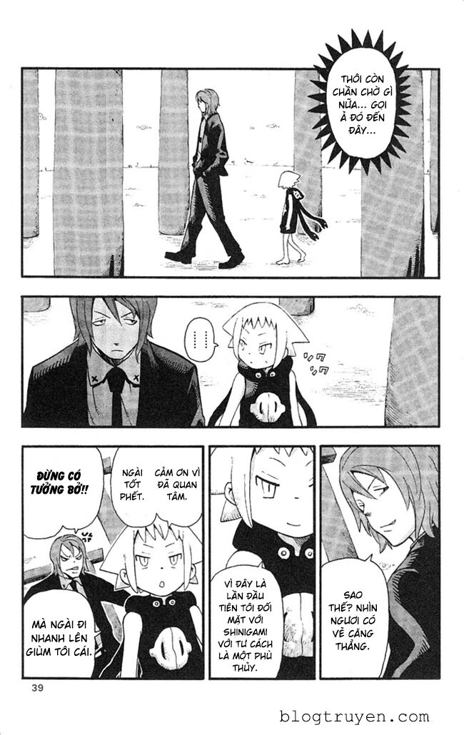 Soul Eater: Chapter 45