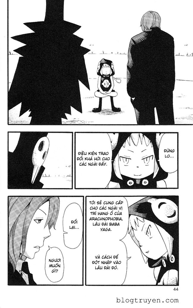 Soul Eater: Chapter 45