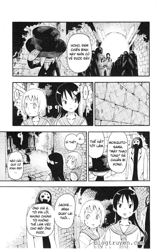 Soul Eater: Chapter 45