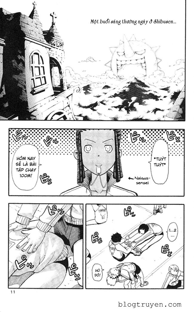 Soul Eater: Chapter 45